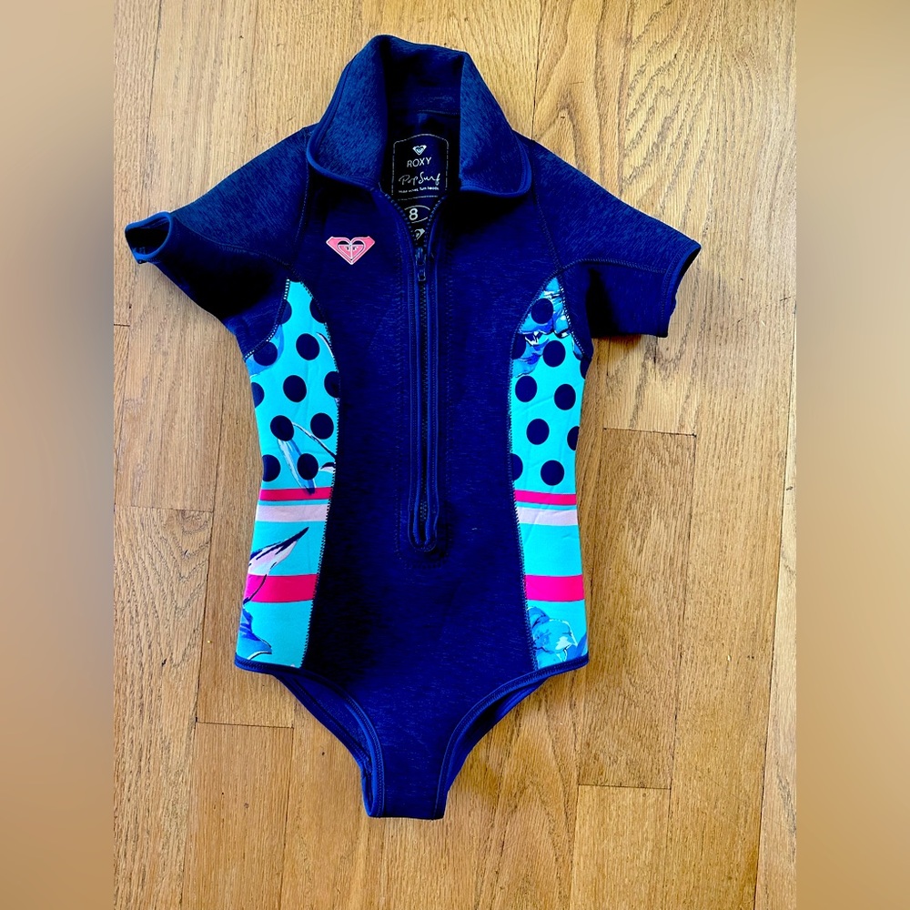 Girls Roxy short wetsuit